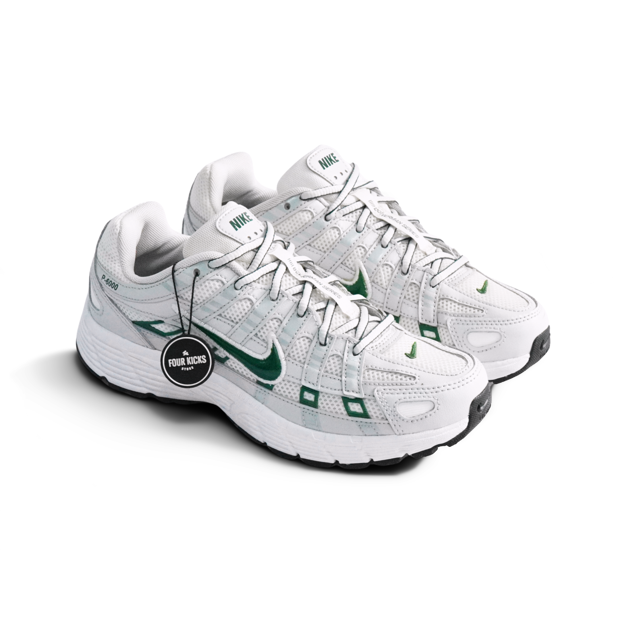 Nike Lifestyle Shoes P-6000 Vast Grey Green Womens HV5064 008 (1) Nike P-6000 Vast Grey Green Womens HV5064 008 - Gambar 1