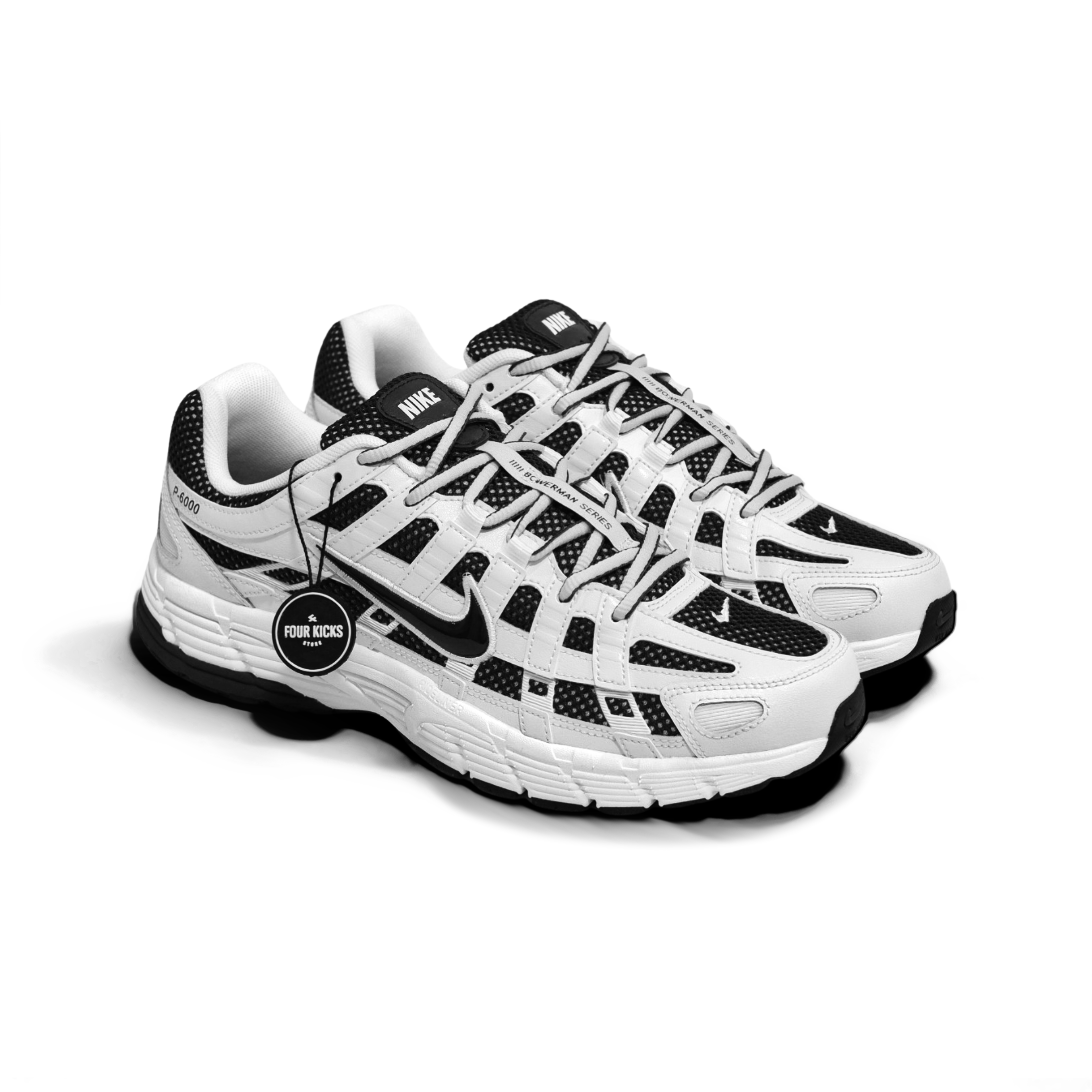 Nike Sport Lifestyle Shoes P-6000 Sail Phantom Off-Noir Unisex Adult IO8711 101 (2) Nike P-6000 Sail Phantom Off-Noir Unisex Adult IO8711 101 - Gambar 1