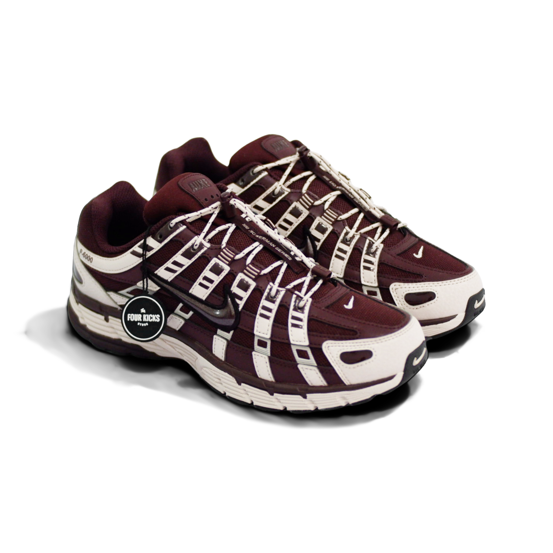 Nike Sport Lifestyle Shoes P-6000 Silt Red Burgundy Crush Womens IM5237 600 (2) Nike P-6000 Silt Red Burgundy Crush Womens IM5237 600 - Gambar 1
