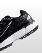 Nike P-6000 Black White Metallic Silver Mens CD6404 026 - Image 5