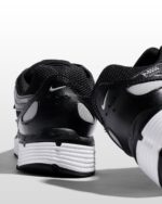 Nike P-6000 Black White Metallic Silver Mens CD6404 026 - Image 6