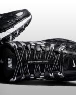 Nike P-6000 Black White Metallic Silver Mens CD6404 026 - Image 3