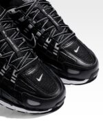Nike P-6000 Black White Metallic Silver Mens CD6404 026 - Image 2