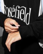 W Essentiels Crewneck Rosefield Sc Player Issue Away Noir Black/Carolina - Gambar 9
