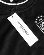 W Essentiels Crewneck Rosefield Sc Player Issue Away Noir Black/Carolina - Gambar 7