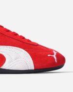 Puma Speedcat OG Red White Unisex 398846 02 - Gambar 9