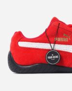 Puma Speedcat OG Red White Unisex 398846 02 - Gambar 8