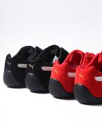 Puma Speedcat OG Red White Unisex 398846 02 - Gambar 6