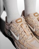 Nike P-6000 Sandrift Linen Womens IR1215 100 - Gambar 4