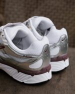 Nike P-6000 White Metallic Silver Tatto Womens BV1021 110 - Gambar 7