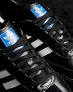 Adidas Samba OG Black White Gum Unsiex Adult B75807 - Gambar 4