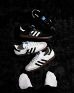 Adidas Samba OG Black White Gum Unsiex Adult B75807 - Gambar 2