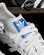 Adidas Samba OG White Black Gum Unisex Adult B75806 - Gambar 5