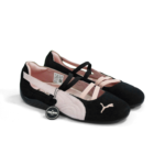 Puma Speedcat Ballet Black Mauve Mist Womens 401287 02