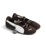 Puma Speedcat Ballet Dark Chocolate Womens 406758 02