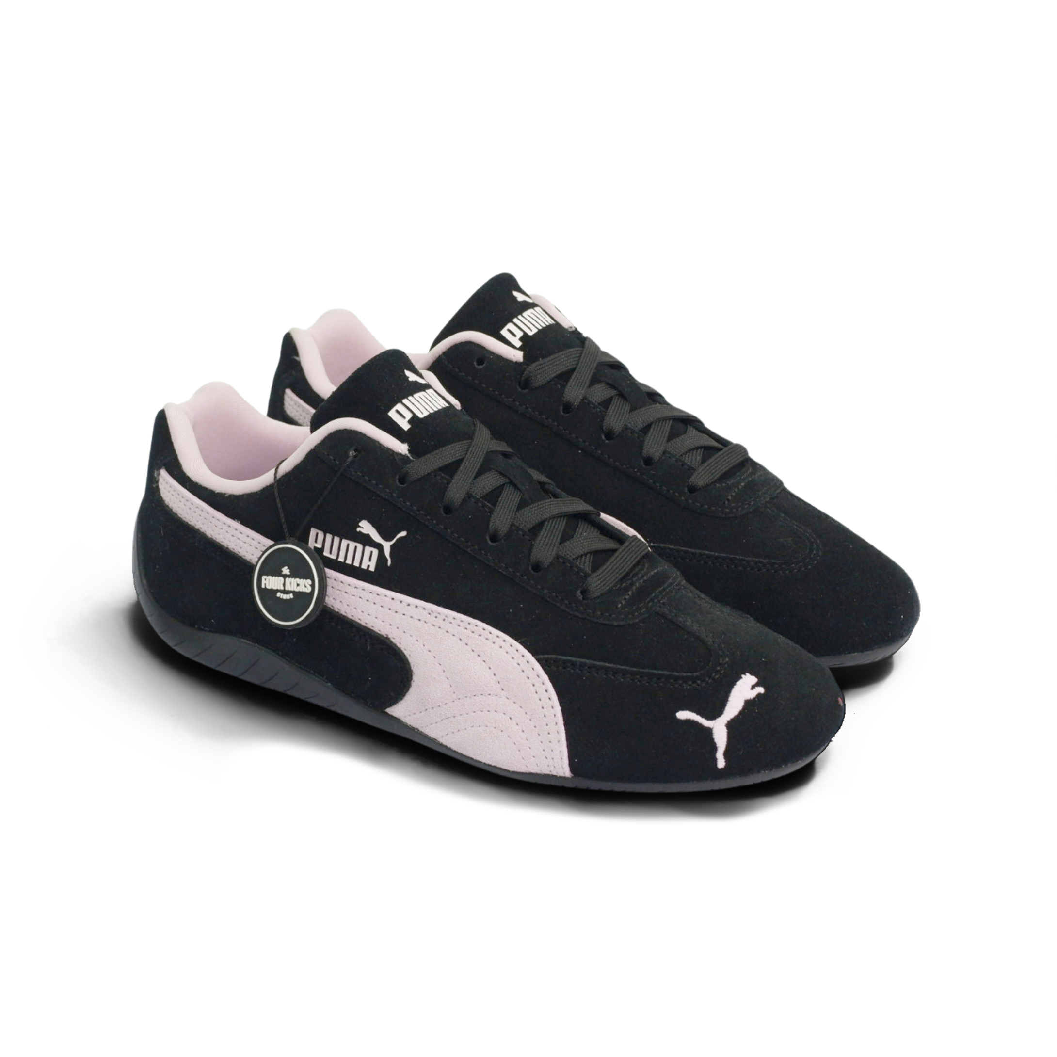 Puma Lifestyle Shoes Speedcat OG Black Mauve Mist Pink Womens 398846 09 (2) Puma Speedcat Og Black Mauve Mist 398846 09 - Gambar 1