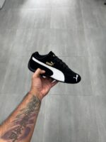 Puma Speedcat Og Black White Mens 398846 01 - Gambar 5