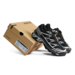 Salomon Xt-6 Gore-tex Black Silver Mens 474506 - Gambar 2