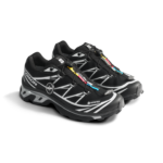 Salomon Xt-6 Gore-tex Black Silver Mens 474506