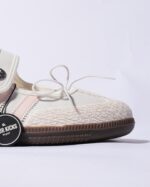 Adidas Samba Jane Cloud White Pink Womens JR4482 - Gambar 9