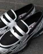 New Balance 1906L Silver Metallic Black Mens U1906LOC - Gambar 3