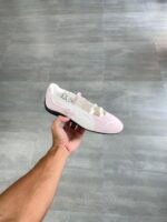 Puma Speedcat Ballet Pink White Womens 401287 01 - Gambar 2