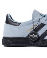 Adidas Handball Spezial Tactile Blue Core Black Unisex JR3668 - Gambar 6