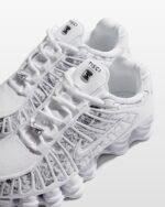 Nike Shox TL Sp Riccardo Tisci White Womens IB8612 100 - Gambar 4