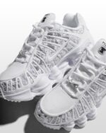 Nike Shox TL Sp Riccardo Tisci White Womens IB8612 100 - Gambar 2