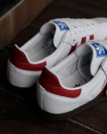 Adidas Samba OG White Better Scarlet IG1025 - Gambar 6
