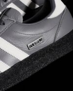 Adidas Spezial Lothertex F.C. Grey Black Unisex Adult IH3126 - Gambar 4