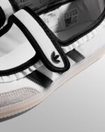 Adidas Samba Jane Frill Pack Ruflle White Black Womens KH6231 - Image 3