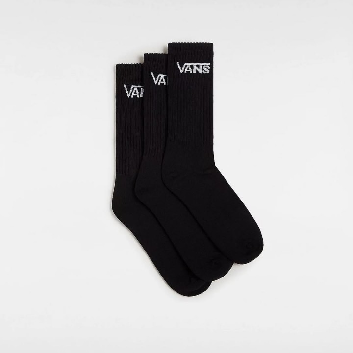 Vans Socks Classic Crew Black Vans Socks Classic Crew Black - Image 1