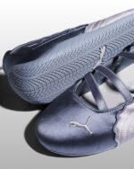 Puma Speedcat Ballet Venus Gray Sky Vibrant Silver Womens 406853 02 - Gambar 6
