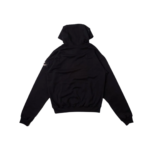 W Essentiles Hoodie Oversize Le Plissement Noir Black - Gambar 3