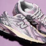 New Balance 1906R Rose Sugar Silver Mens U1906RNF - Gambar 4