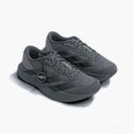 Adidas Adizero EVO SL Grey Black Lime Burst Mens KJ1364