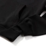 W Essentiels Hoodie Oversize Belcastel Noir Black - Image 2