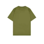 W Essentiels Tee Boxy Cut Pocket Classic Olive - Image 2