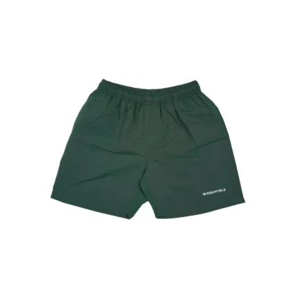 W Essentiels Short Pants Pesmes Active Forest Green