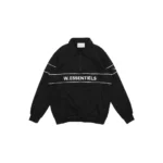 W Essentiels Jacket Sport Herv Flandin Noir Black