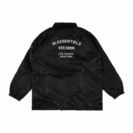 W Essentiels Jacket Belcastel Windbreaker Black - Image 7