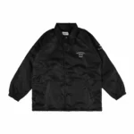 W Essentiels Jacket Belcastel Windbreaker Black