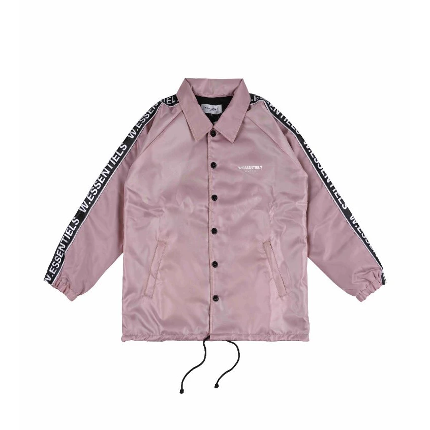 id-11134207-7r98y-lu7j9ojsye1b78 W Essentiels Jacket Delibes Windbreaker Pink - Image 1
