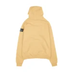 W Essentiels Hoodie Ecume Mid Logo Tan - Gambar 6
