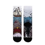 Staycool Sock Jaws Crew Blue - Image 2