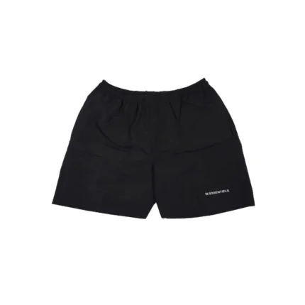 W Essentiels Short Pants Pesmes Active Black