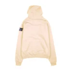 W Essentiels Hoodie Ecume Monopack Triple Tan - Gambar 6