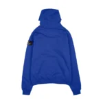 W Essentiels Ecume Hoodie Oversize Mid Logo Royal Blue - Image 2