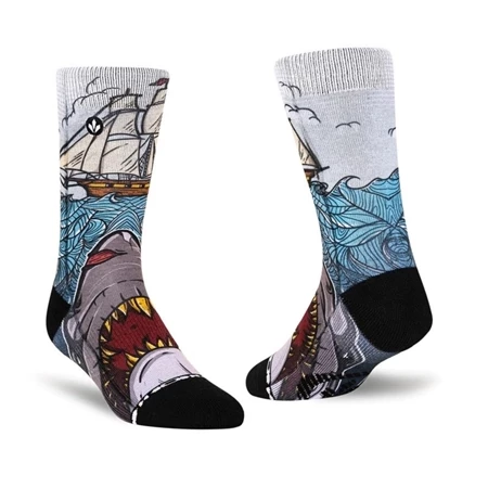 id-11134207-7r990-lynazfkvwbogb8@resize_w450_nl Staycool Sock Jaws Crew Blue - Image 1